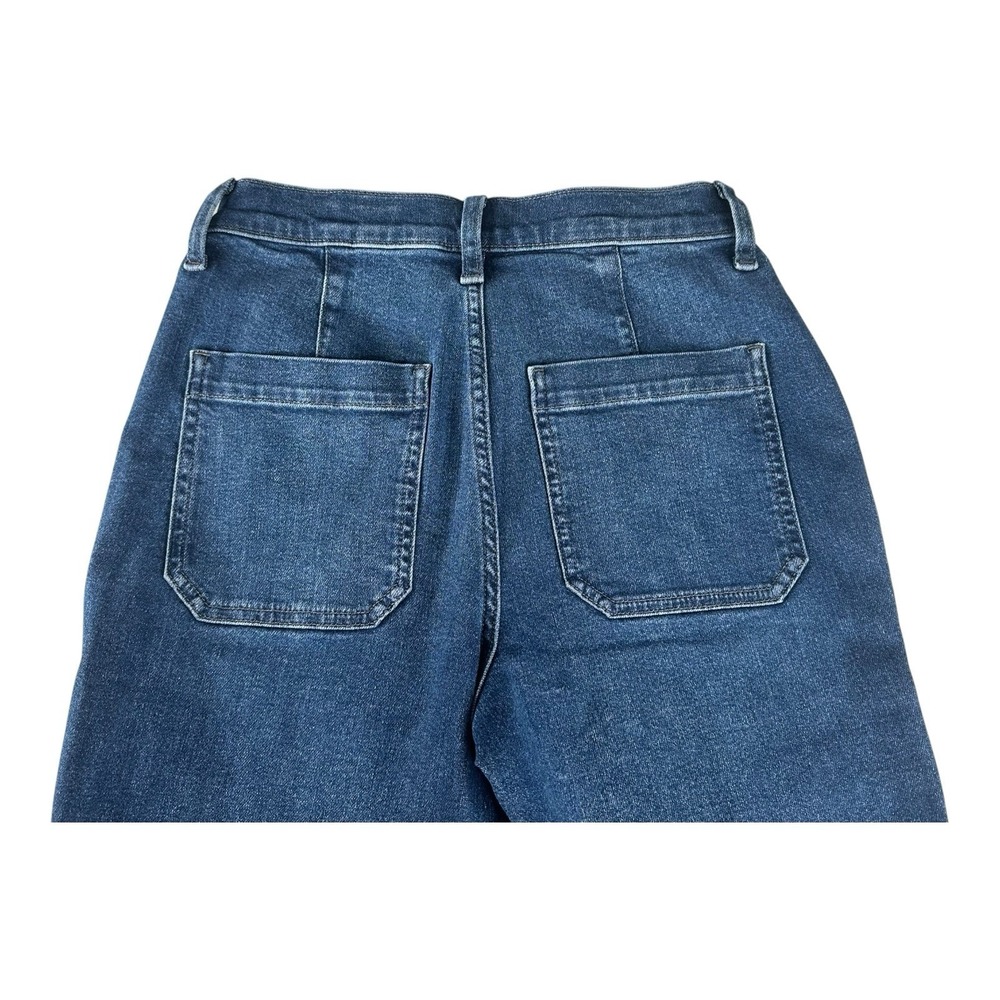 J. CREW Essential Straight Jeans In All-day Stretch Women's Size 25 - Picture 5 of 16